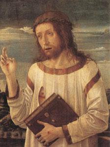 Giovanni Bellini Christ Blessing (mk05) oil painting picture